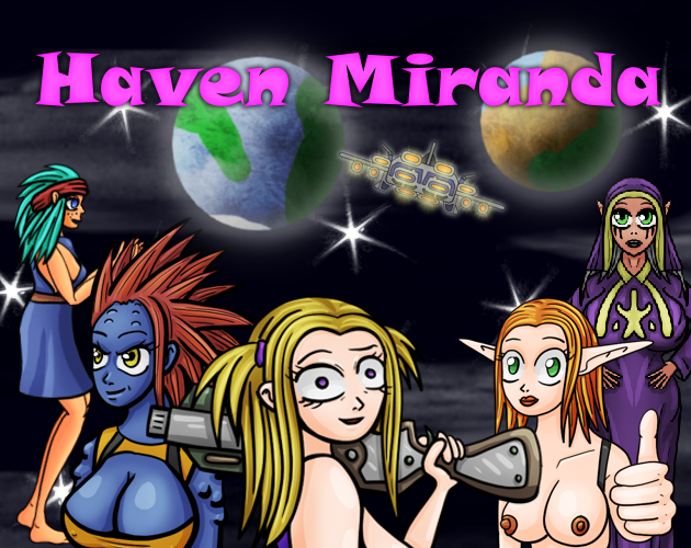 Cover image for Haven Miranda