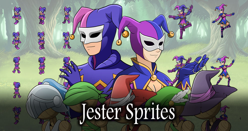 Jester Sprites