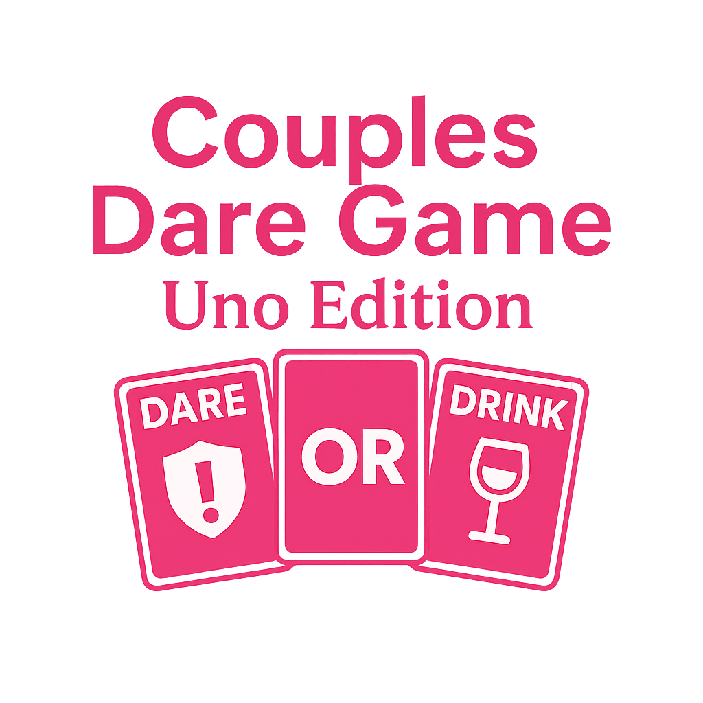 Cover image for Couples Dare Game 'Uno Edition'