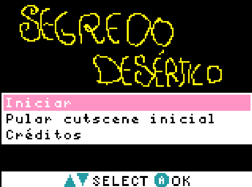 Cover image for Segredo Desértico - GameJam 2025