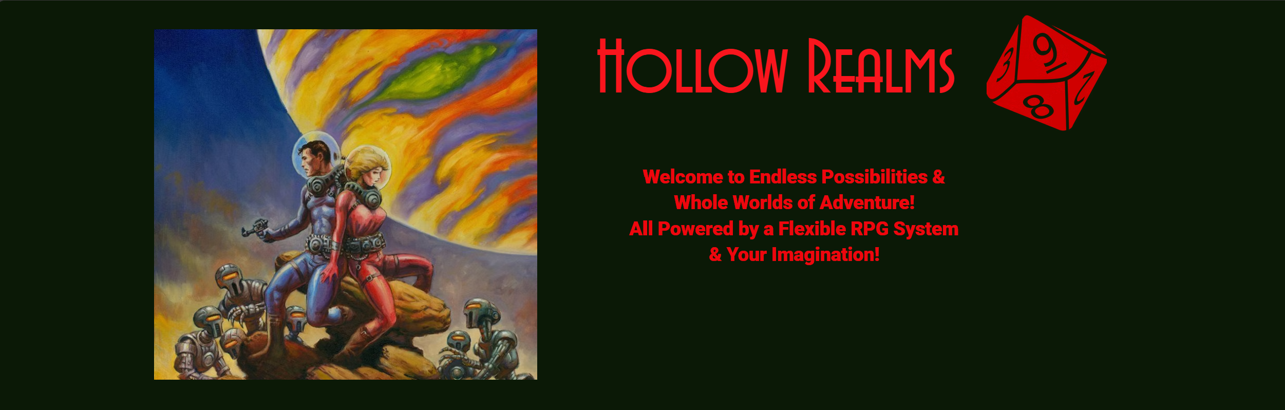 Hollow Skies Basic Starter Set