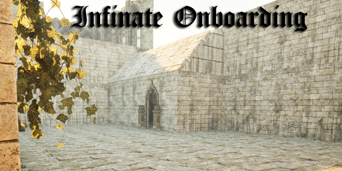 Infinite Onboarding by DOA