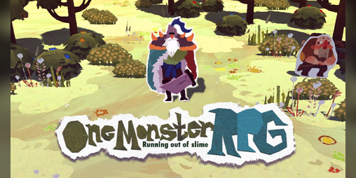 Cover image for One Monster RPG: Running Out of Slime (v.2)