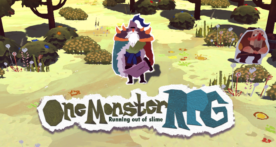 One Monster RPG: Running Out of Slime (v.2)