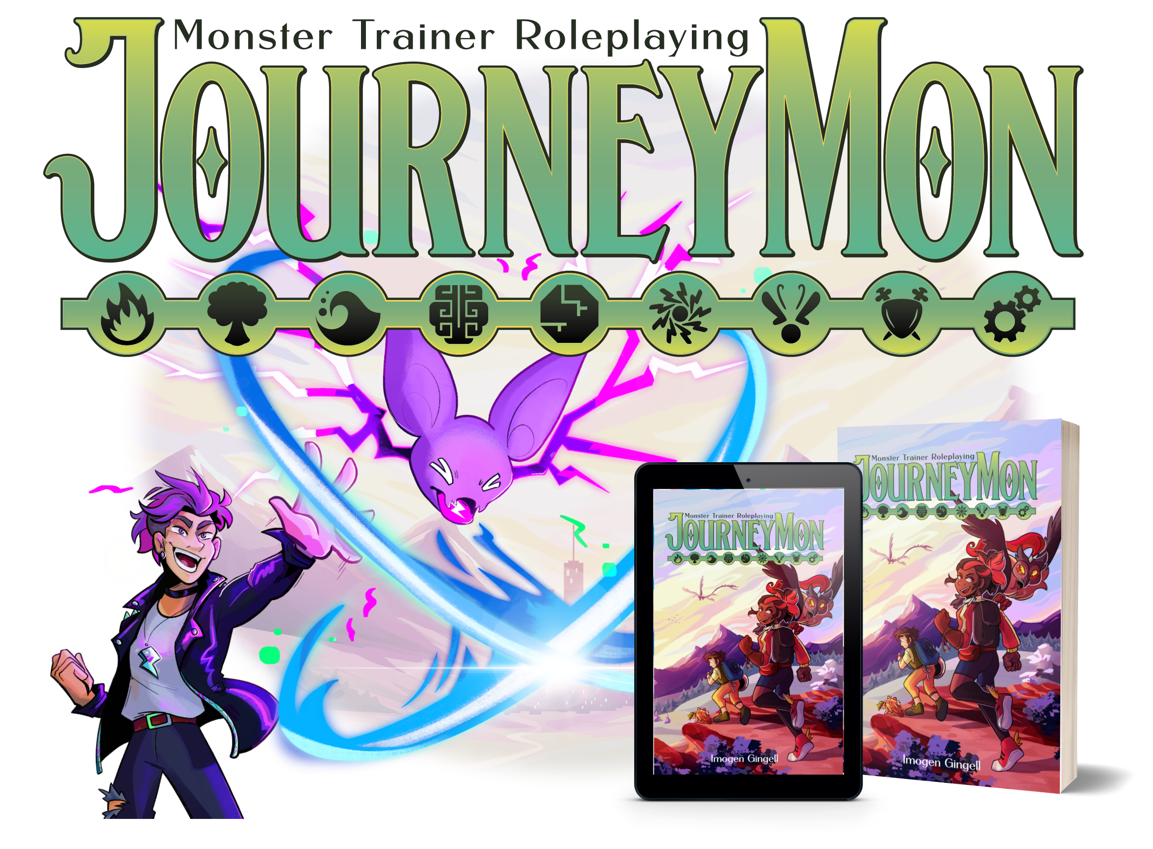 JourneyMon: Monster Trainer Roleplaying