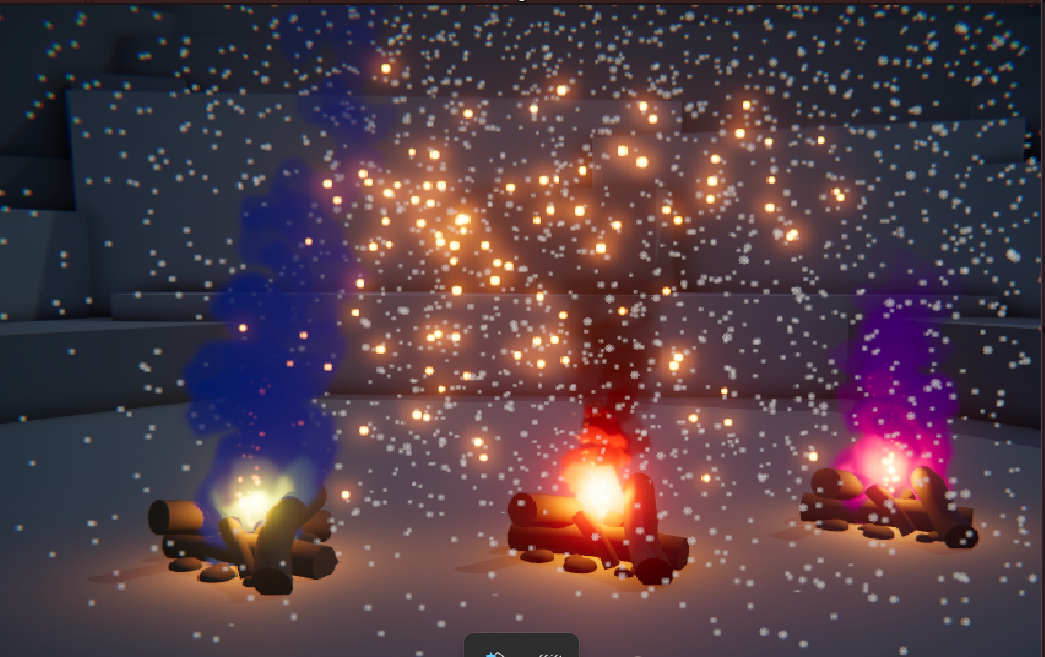 Visual effects course work