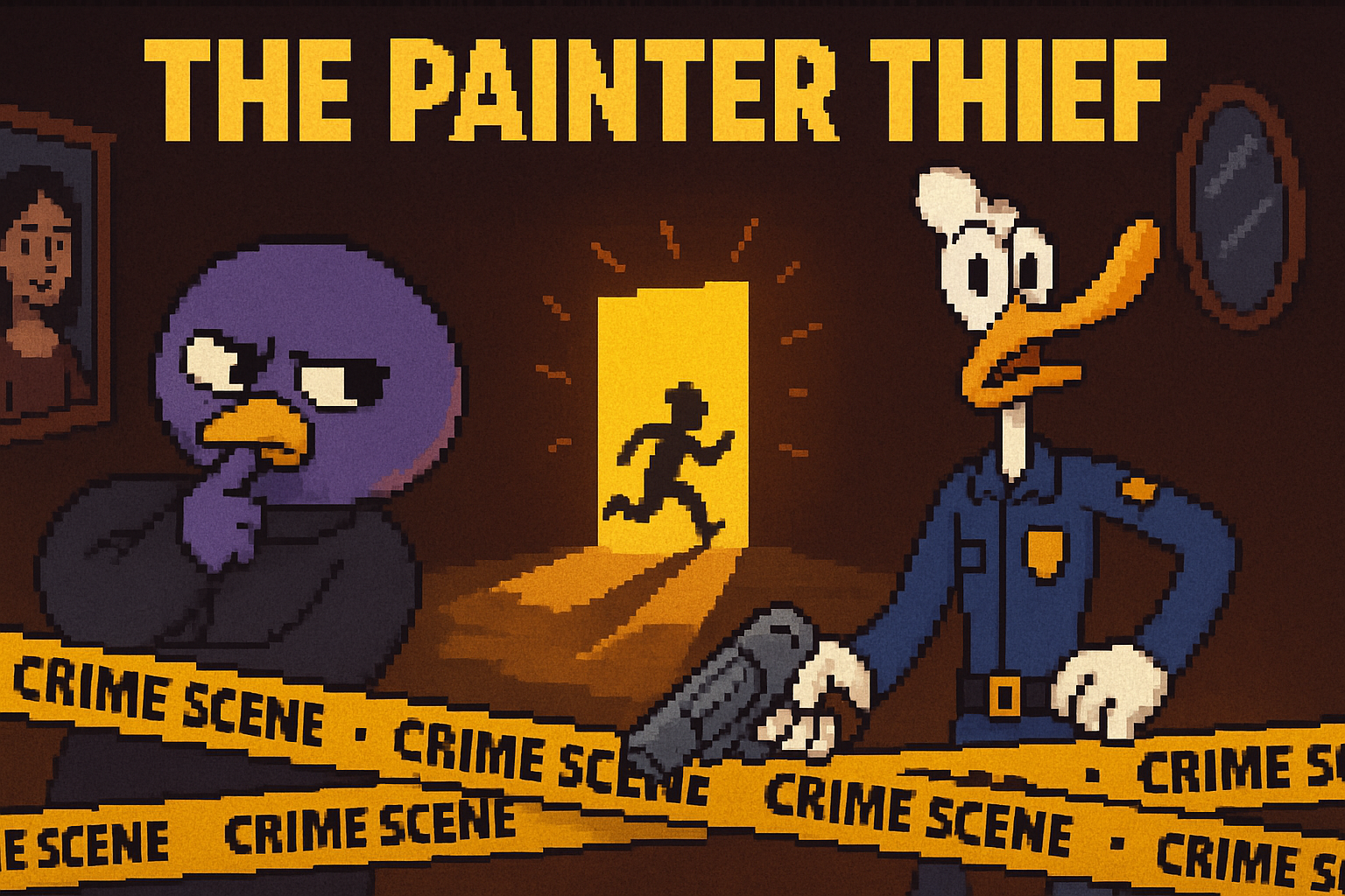 The Painter Thief