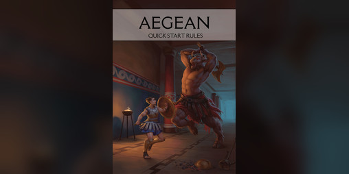 Cover image for Aegean RPG Quick Start