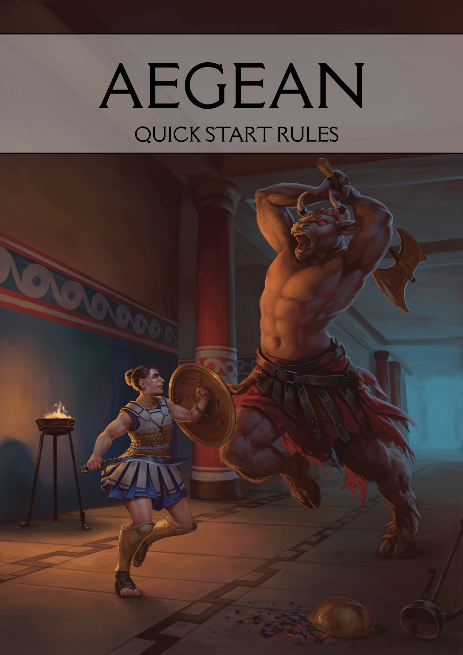 Cover image for Aegean RPG Quick Start
