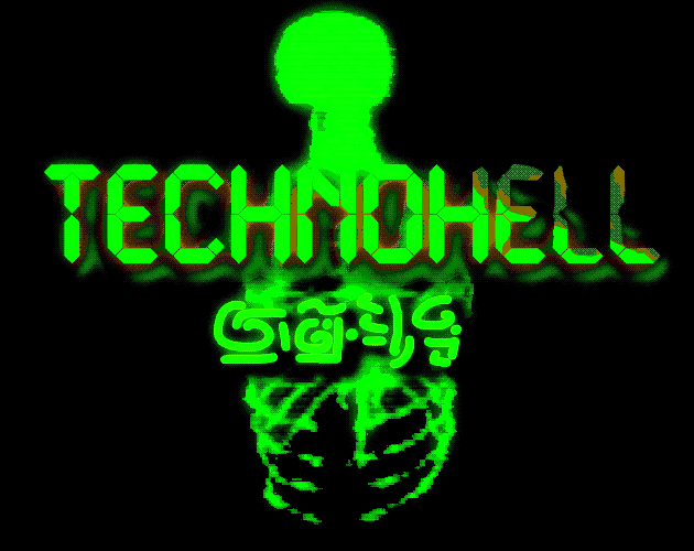 TECHNOHELL cover