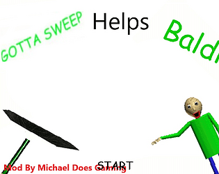 Gotta Sweep Helps Baldi But Baldi basics windows 95 edition With Mod Menu