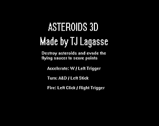 Asteroids 3D