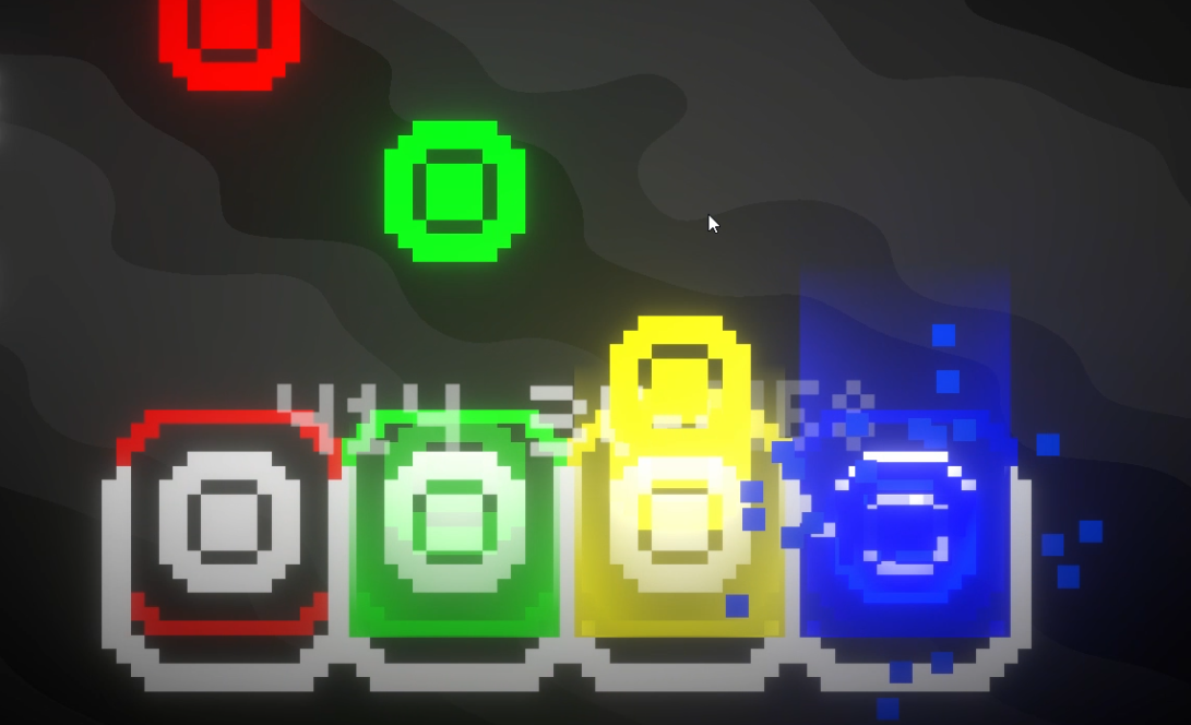 My first rythm-game with Unity