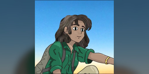 Cover image for After the horizon web