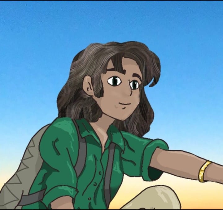 Cover image for After the horizon web