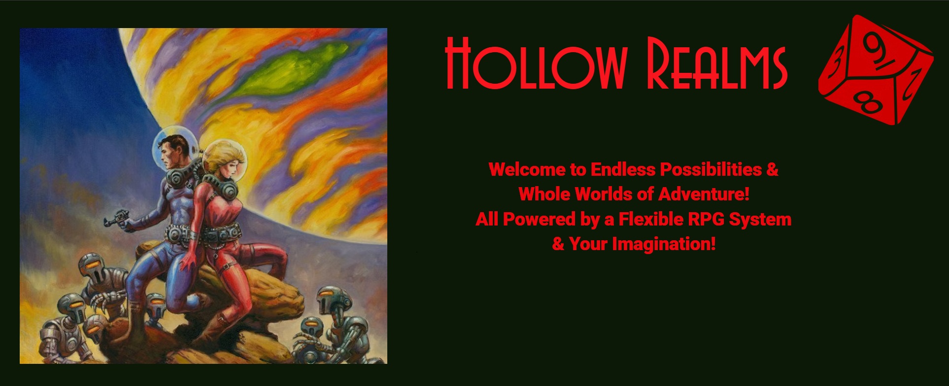 Hollow Lands: Basic Stater Set