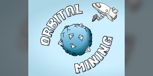 Cover image for Orbital Mining