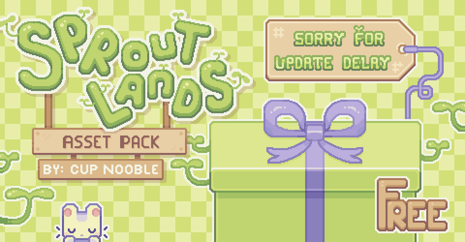 Free Gift - "sorry for the delay"