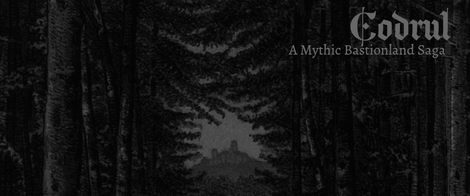 Codrul: A Mythic Bastionland Saga