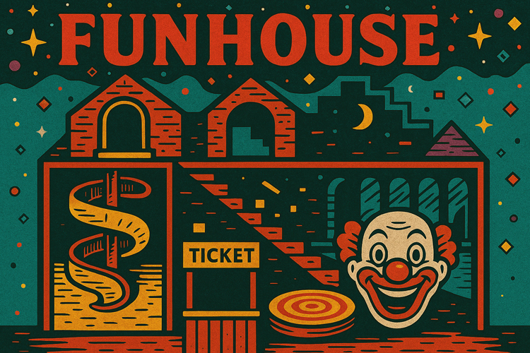 Mister Atompunk Presents: FUNHOUSE