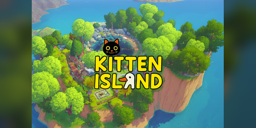 Cover image for Kitten Island