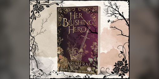 Cover image for Her Blushing Hero