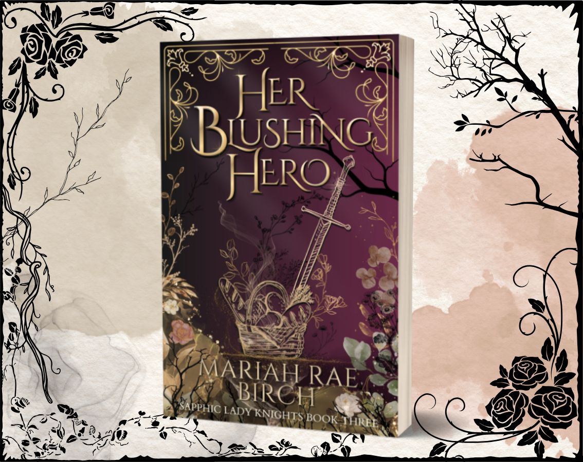 Cover image for Her Blushing Hero