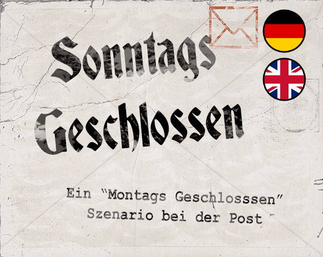 Cover image for Sonntags Geschlossen