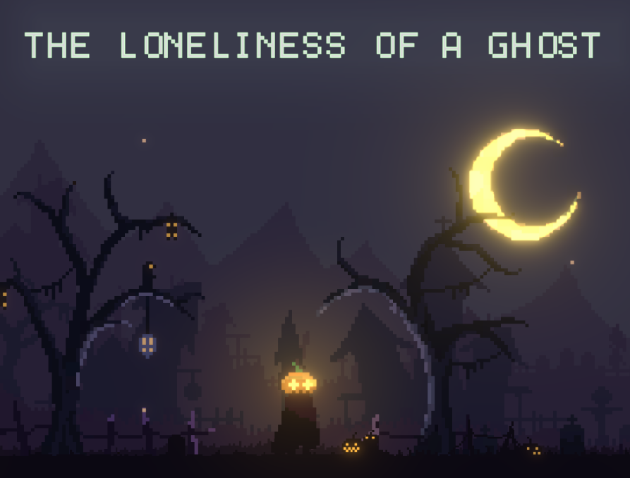 Cover image for The Loneliness of a Ghost