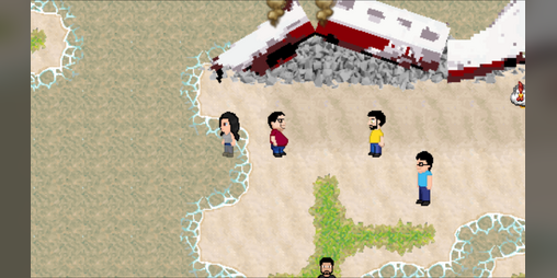 Cover image for Los Náufragos