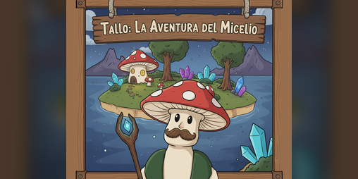 Cover image for Tallo y la Aventura del Micelio - ¡Enfrenta la Oscuridad de Misland!