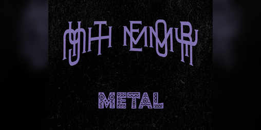 Cover image for Myth/Memory/Metal