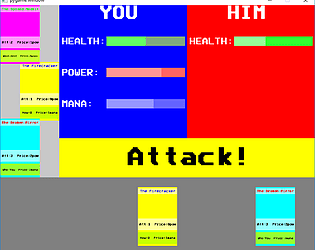Card Game Prototype