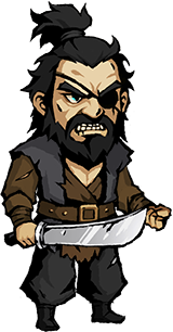Brigand Asia – 2D Spine Character Animation Pack by RGame