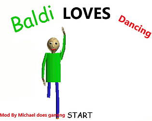 Baldi Loves Dancing But Twilight's basics With Mod Menu