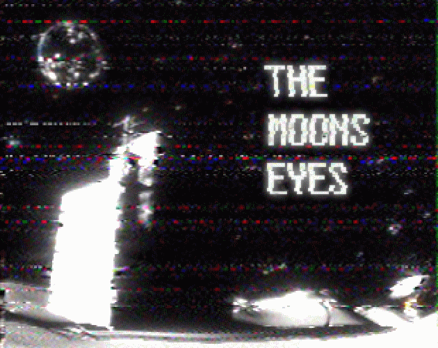 Cover image for The Moon's Eyes