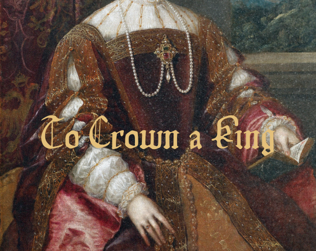 Cover image for To Crown a King
