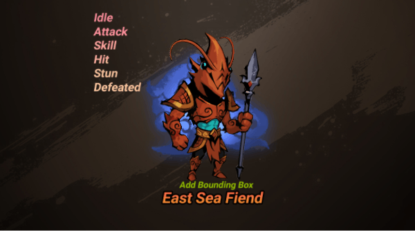 EastSeaFiend – 2D Spine Character Animation Pack by RGame