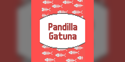 Cover image for Pandilla Gatuna