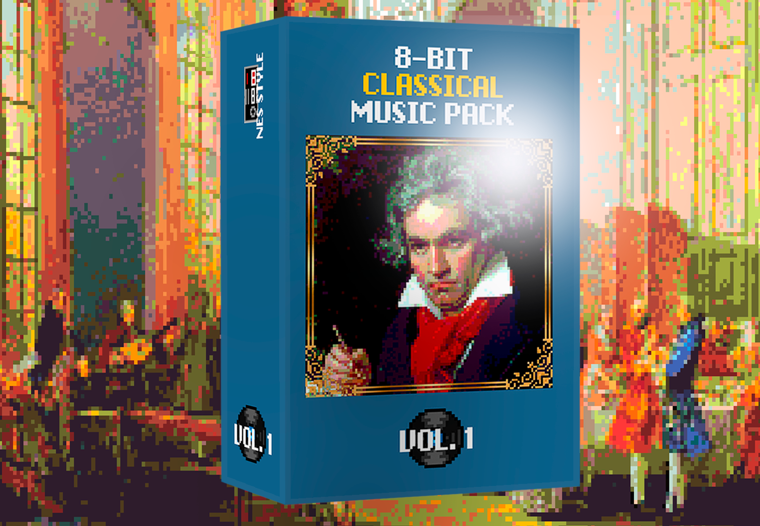 8 BIT MUSIC PACK CLASSICAL – VOLUME 1