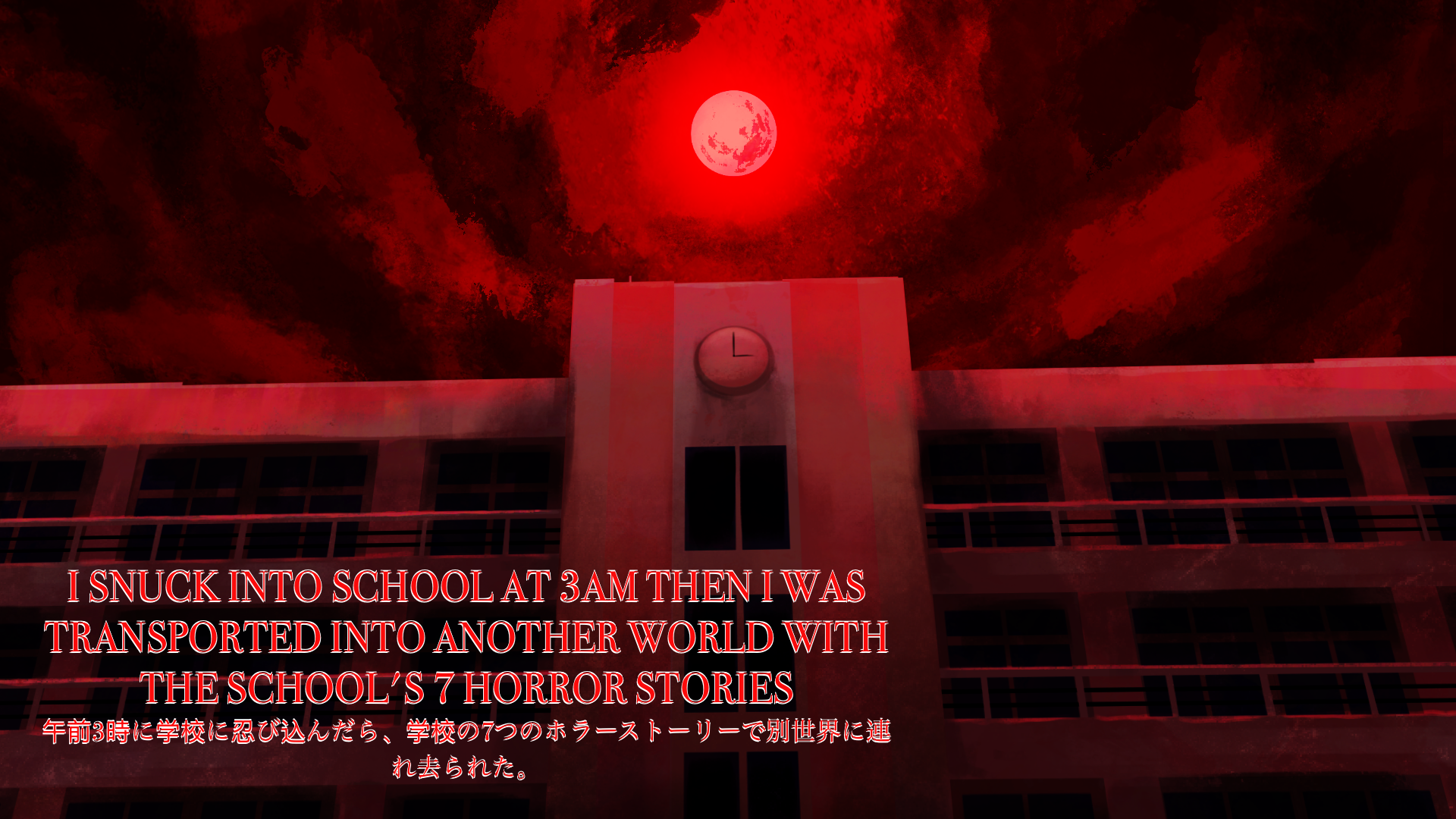 I Snuck Into A School At 3am Then I Was Transported Into Another World With The School's Seven Horror Stories