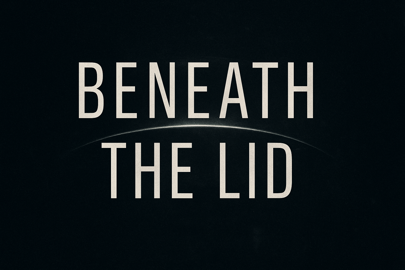 Beneath The Lid cover