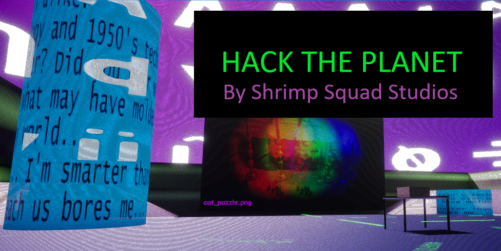 HACK THE PLANET by megsum
