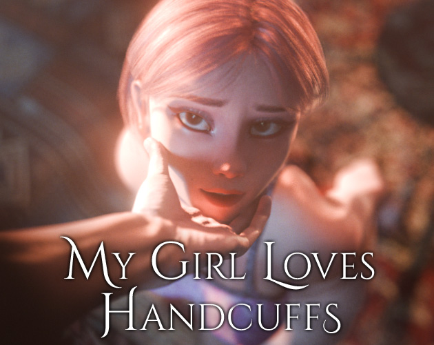 Cover art for My Girl Loves Handcuffs by 395games — adult visual novel