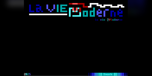Cover image for La Vie Moderne VI