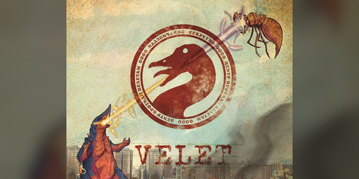Cover image for VELET