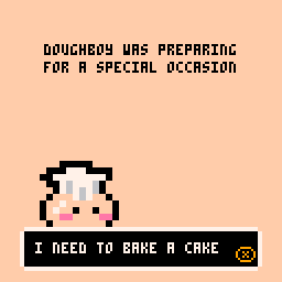 doughboy: cake adventure by capucat