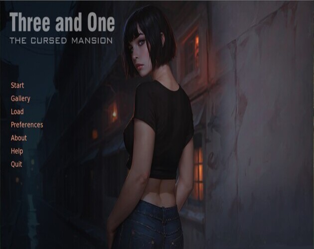 Cover image for Three And One The Cursed Mansion Version 0.26