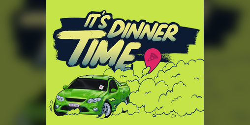 Cover image for It's Dinner Time