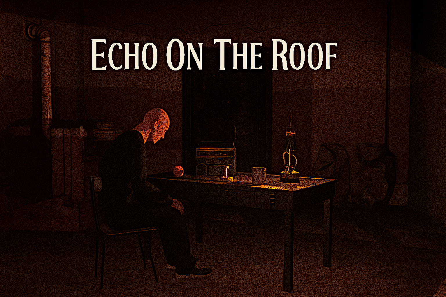 Echo On The Roof cover